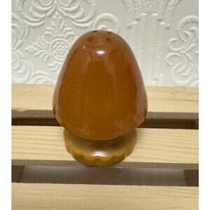 Vintage Bakelite Mushroom Salt Shaker Nostalgic Tested Kitchen Item